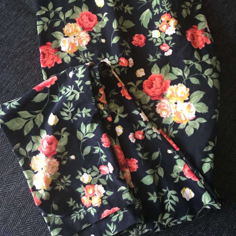 LulaRoe! Softest leggings! Floral!